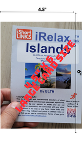 iPlayer.link - Messi- UnOfficial And UnAuthorizied Directory of Short Links - (LARGE CARD 4.5"x6")