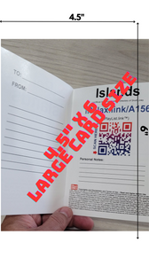 iExplore.link - Italy- UnOfficial And UnAuthorizied Directory of Short Links - (LARGE CARD 4.5"x6")