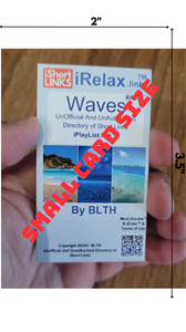 iMusica.link - Electric Swing - Top 200- UnOfficial And UnAuthorizied Directory of Short Links - (SMALL CARD 2"x3.5")