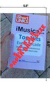 iRelax.link - Vol. 3 - UnOfficial And UnAuthorizied Directory of Short Links - (PAPERBACK 5.5"x8.5")